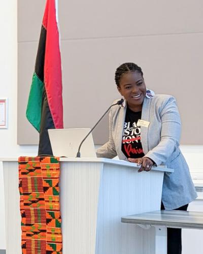 Ebun Oladele, Black Student Advisor