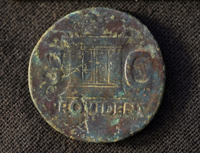 Bronze coin 2