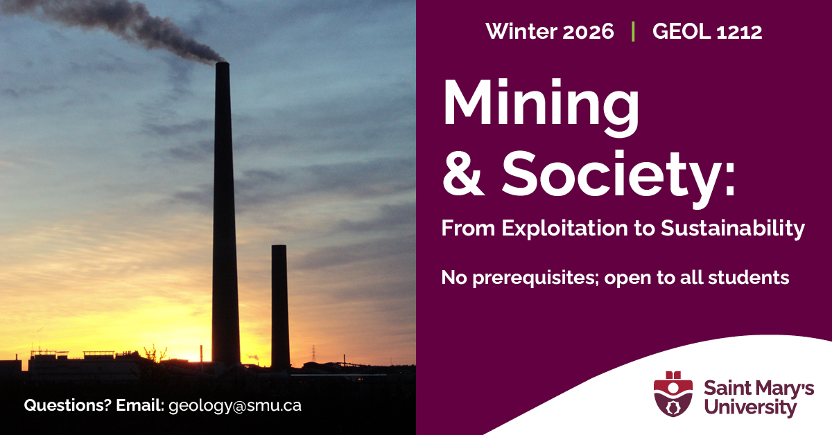 Winter 2026 | GEOL 1212: Mining & Society