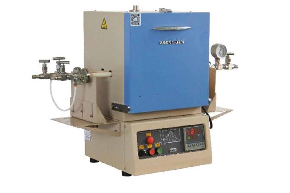 MTI KSL-1700X high temperature muffle furnace