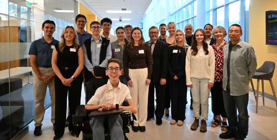 2025 Dean's welcome photo