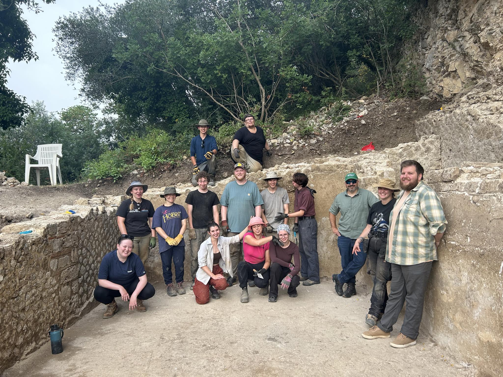 Villa of Titus Students