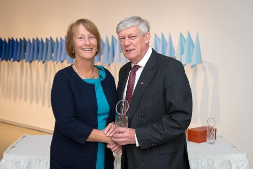 2014 recipient of an alumni award